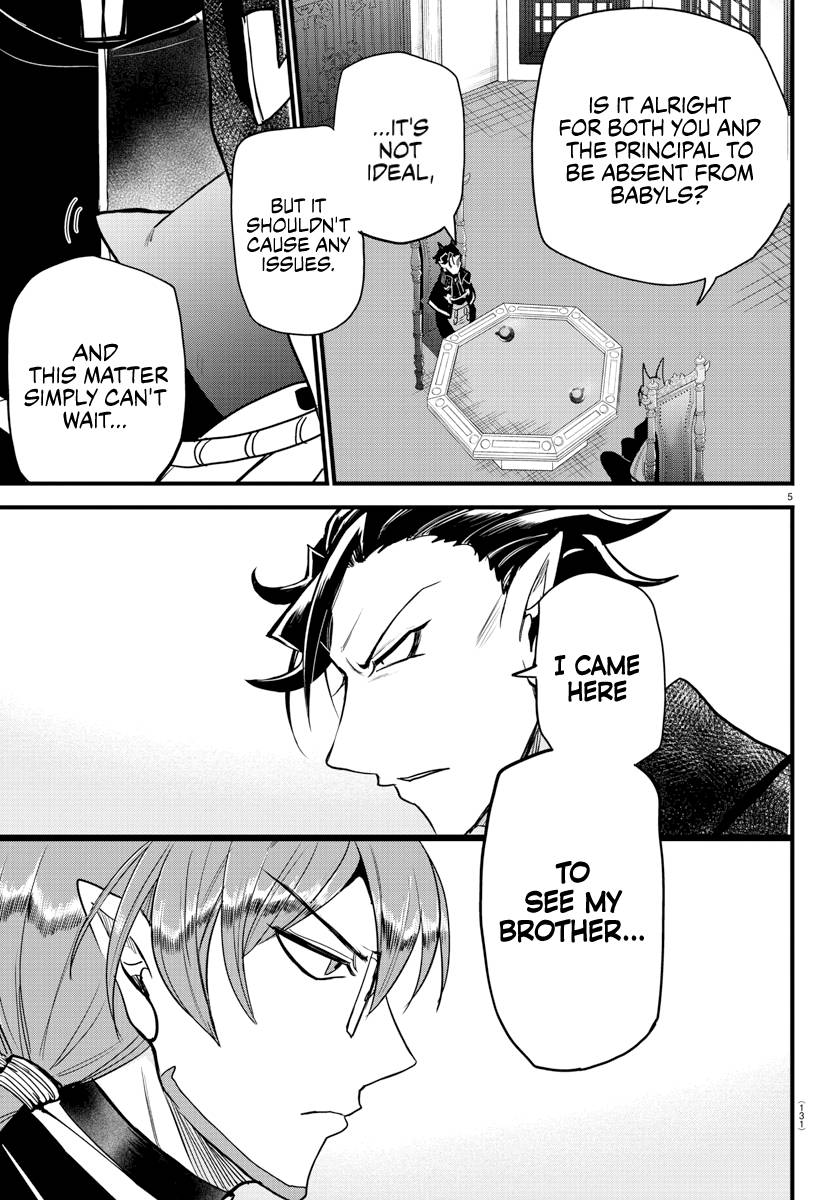 Welcome to Demon School! Iruma-kun, Chapter 280 image 06